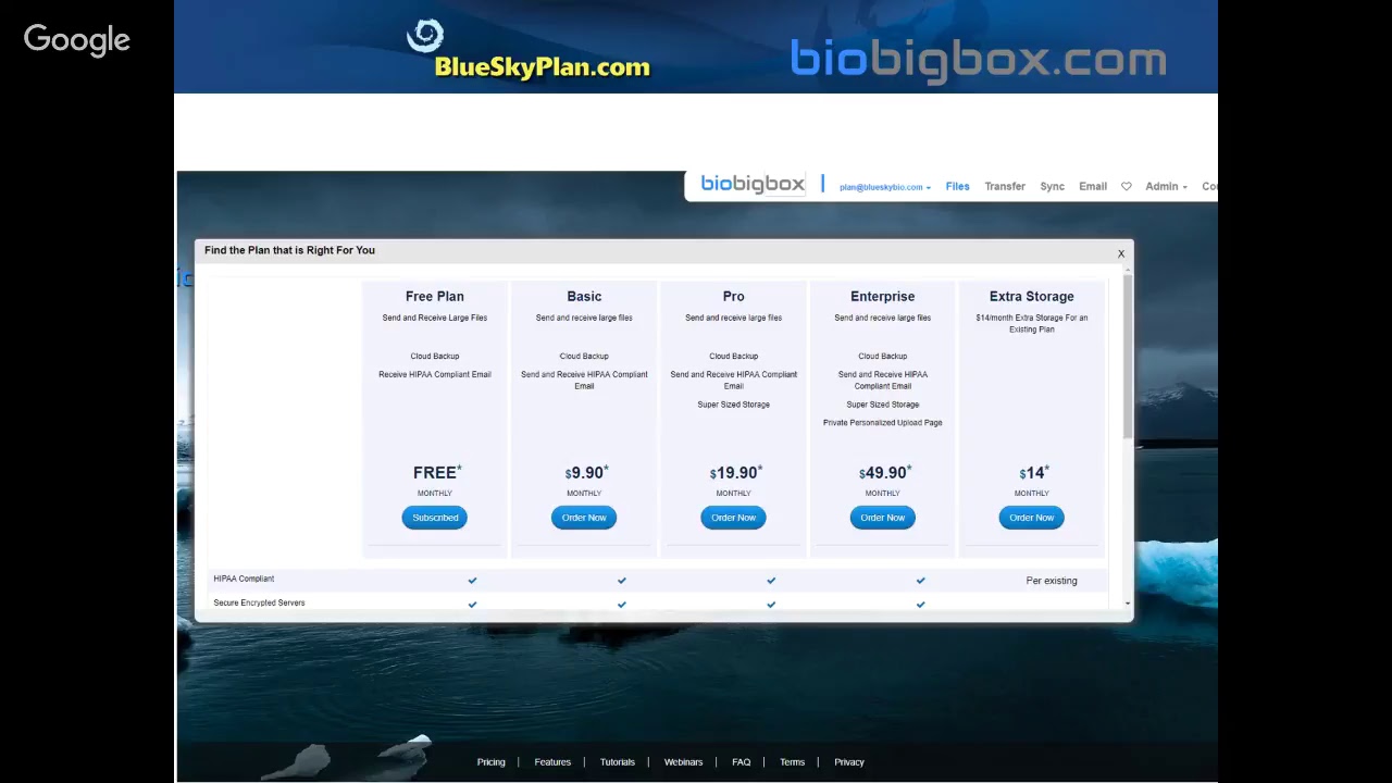 HIPAA Compliant Digital Transfer and Storage Solutions, The Easy Way.