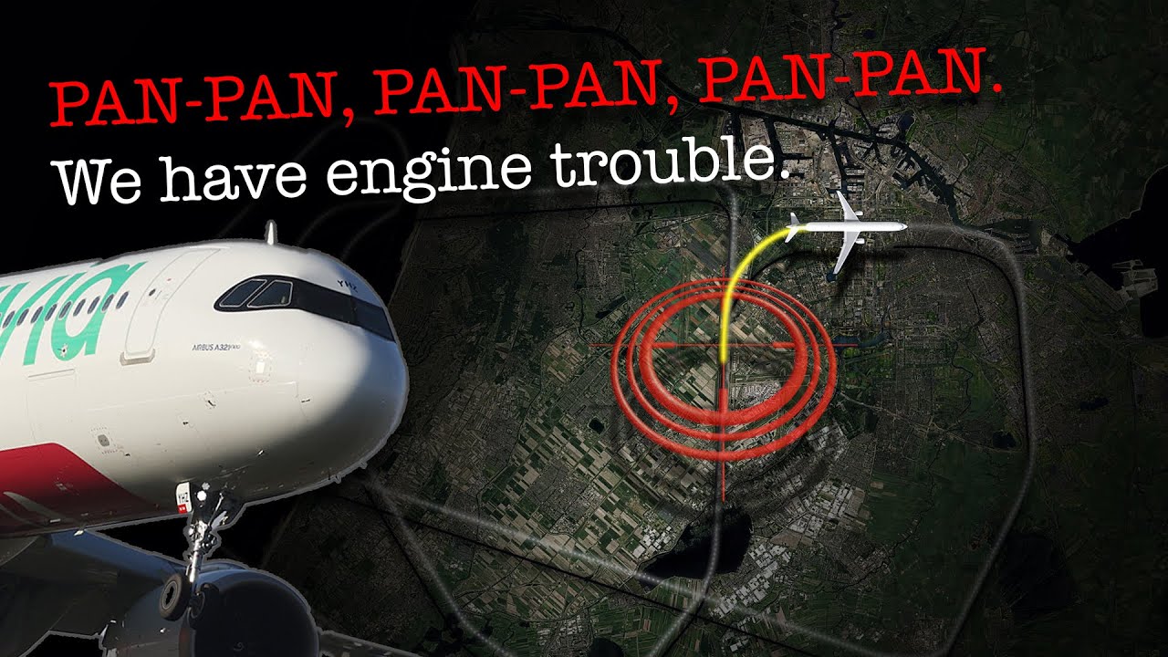 Takeoff Trouble: Airbus A321neo Declares PAN-PAN After Engine Failure. REAL ATC