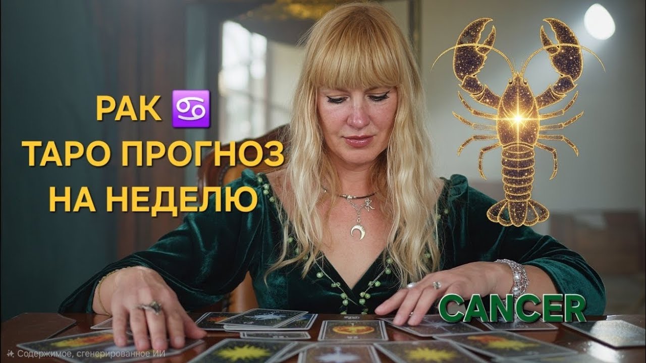 РАК ♋️ ❤️ДУШЕВНЫЙ ТАРО ПРОГНОЗ НА НЕДЕЛЮ С 09.03.2026 ПО 15.03.2026❤️ИНФОРМАЦИЯ, СОВЕТЫ, ПОДСКАЗКИ