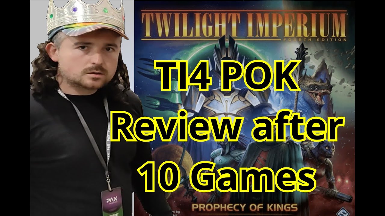 Twilight Imperium POK Review after 10 games/115Hrs