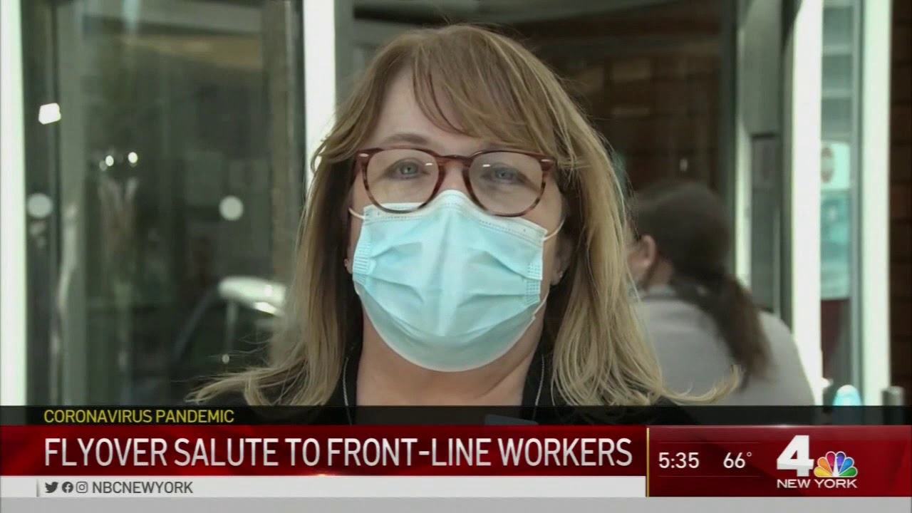 Fly-Over Salute to our Healthcare Heroes