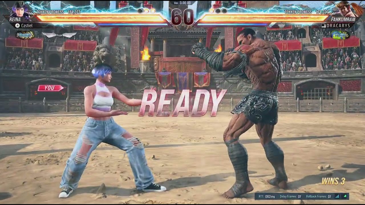 My first match of Season 3