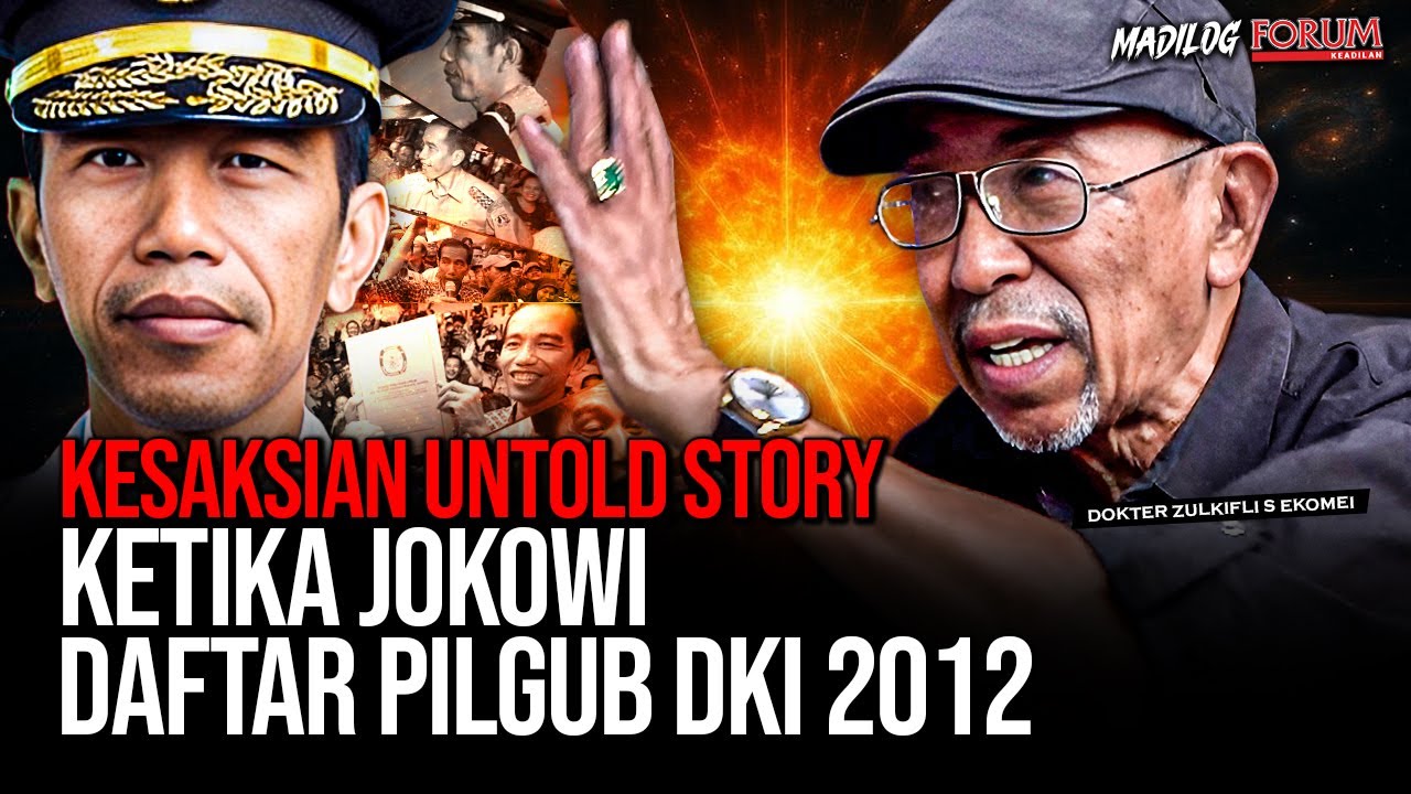 DOKTER ZULKIFLI S EKOMEI: JOKO WIDODO ASLI BUKAN JOKOWI... DATANYA SUDAH TERKUMPUL