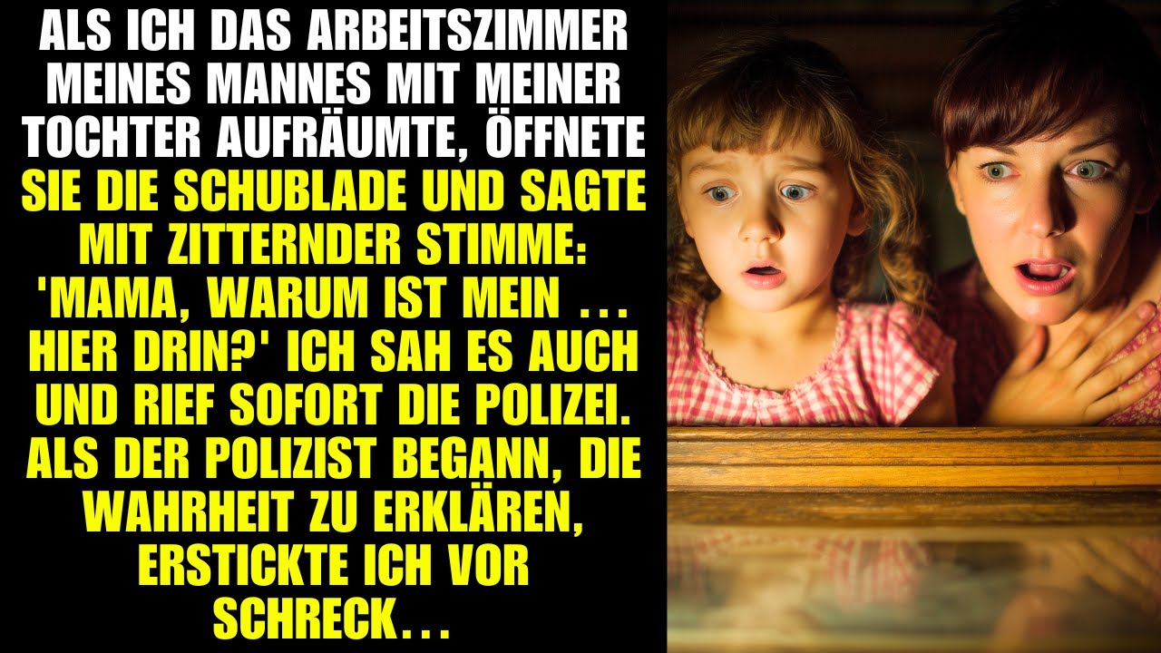 Mutter findet Schockierendes, Polizist enthüllt Wahrheit