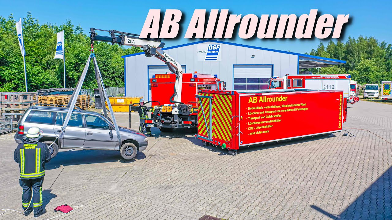 GSF AB Allrounder für Elektrofahrzeuge u.v.m.