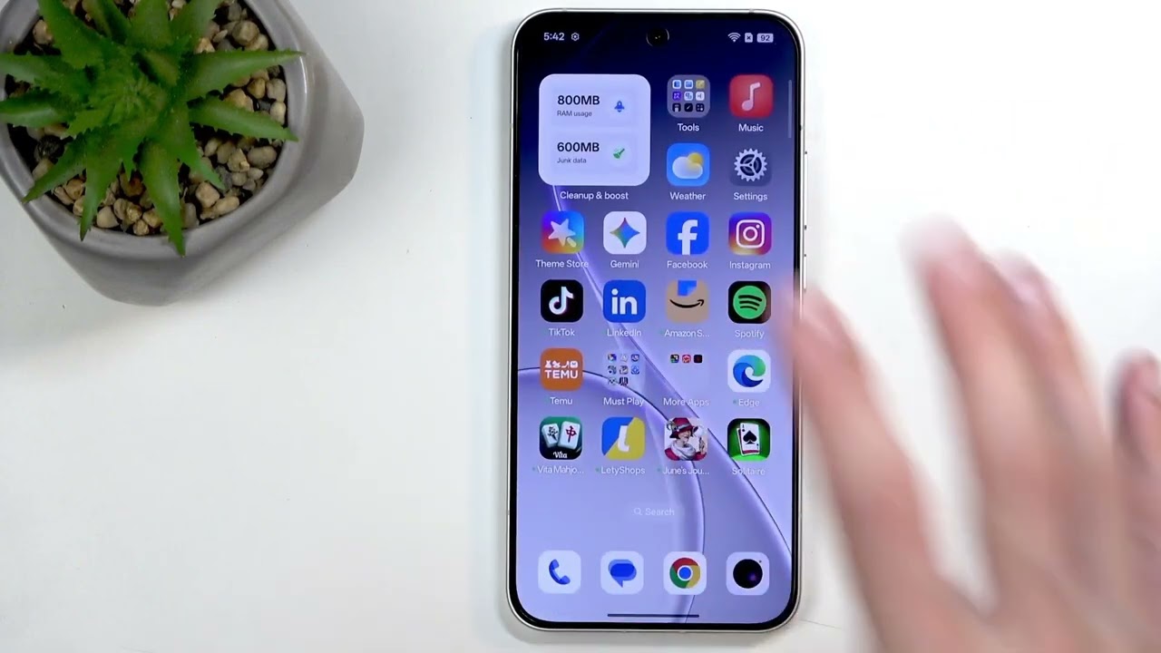 Wie setze ich das OPPO Reno15 auf Werkseinstellungen zurück?