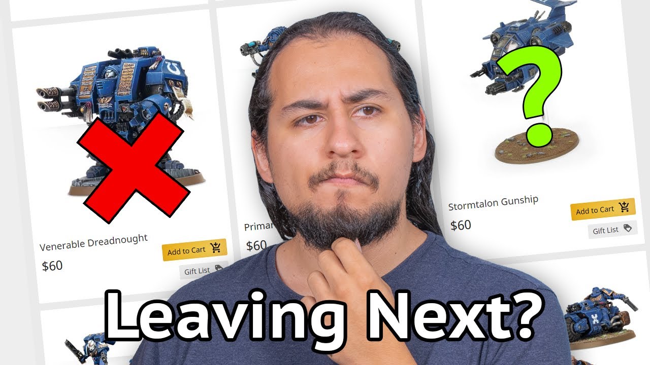 What Space Marines Will be Leaving Next?