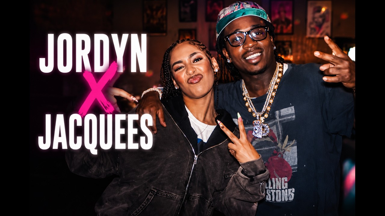 Джордин Лукас впервые встречается с Jacquees!