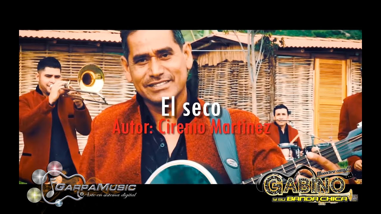 Gabino y su Banda Chica - El seco