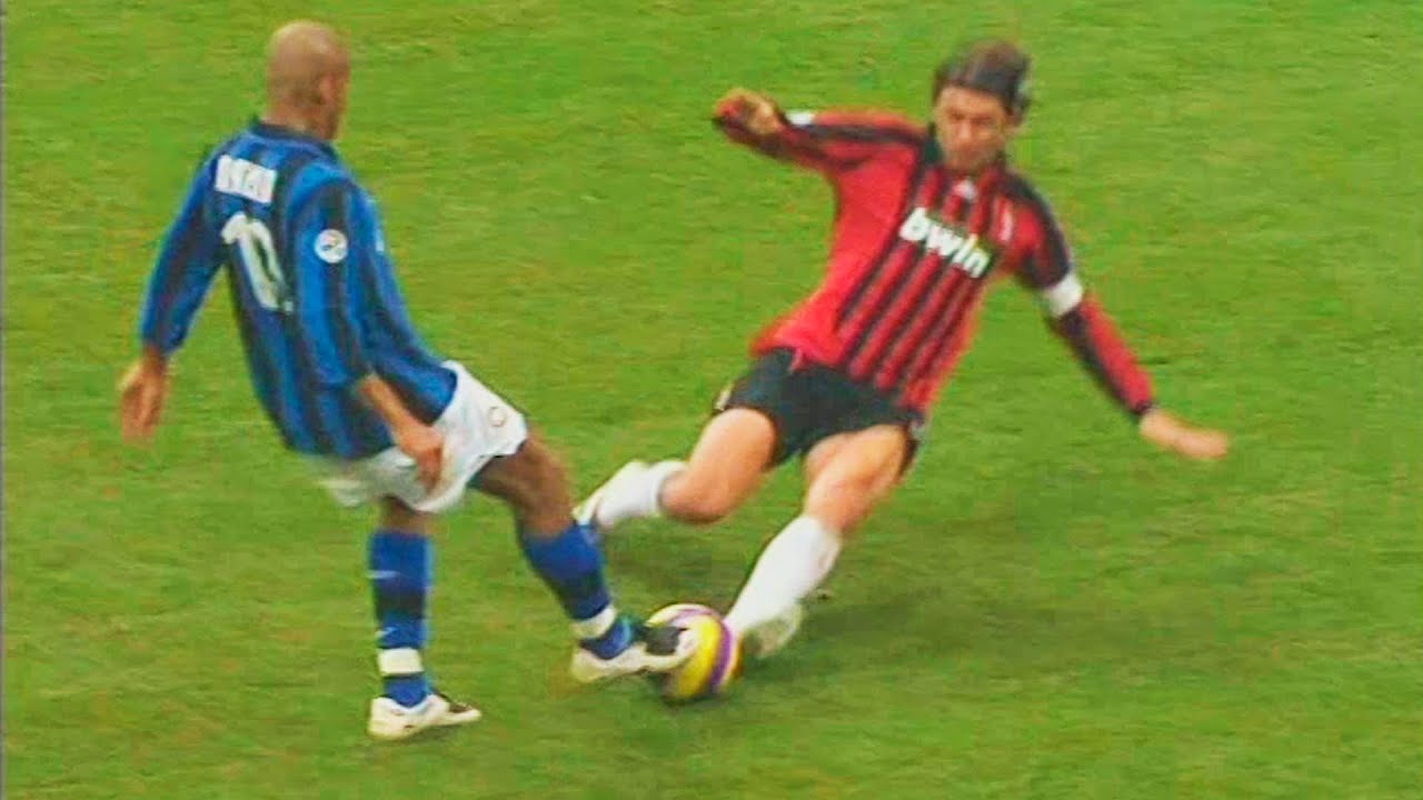 No Current Defender is Close to Paolo Maldini