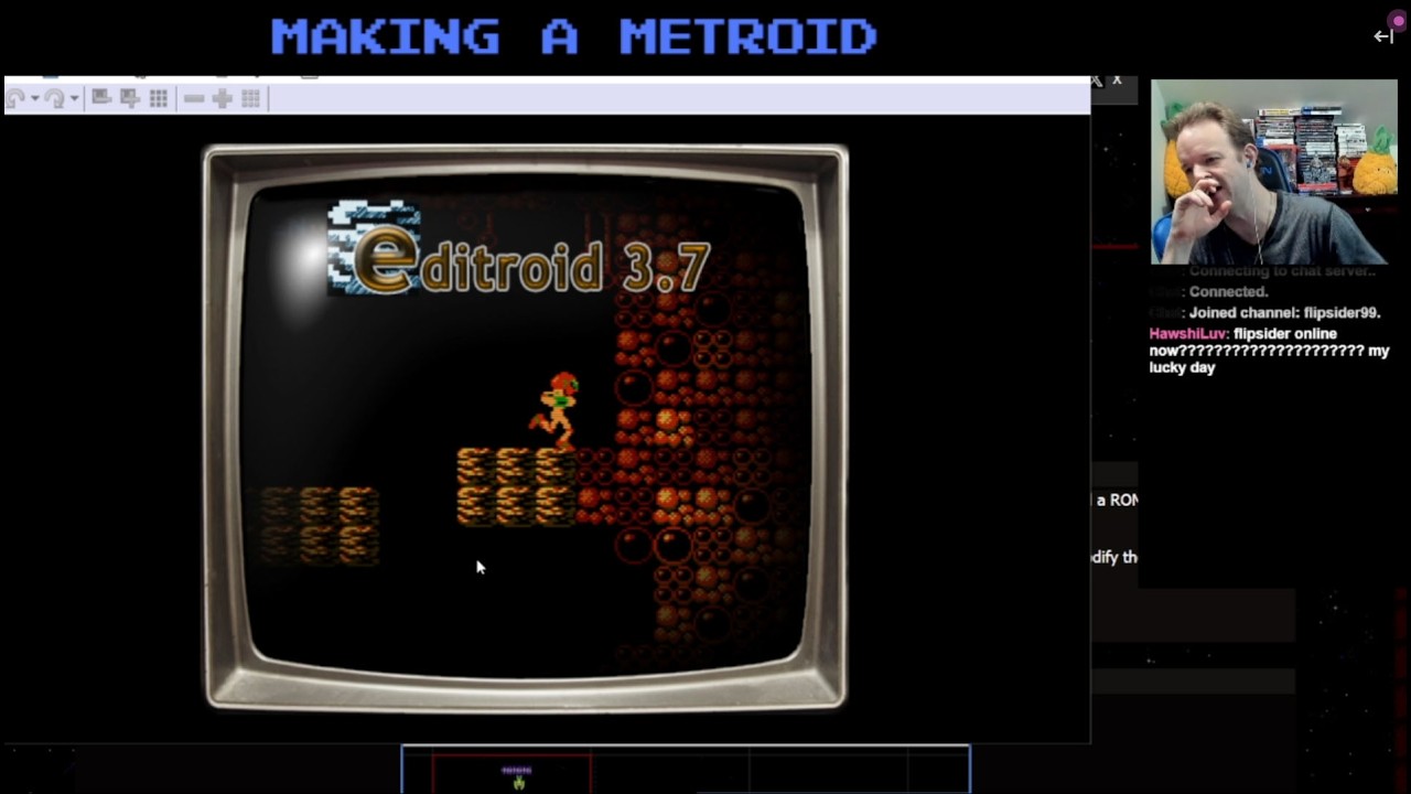 Editroid: Checking out my old Metroid hacks