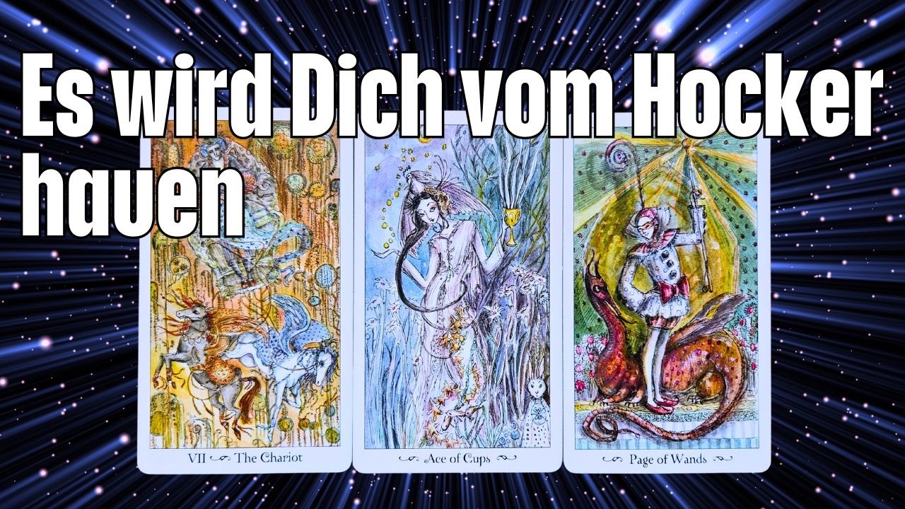 Das was jetzt kommt wird dich vom Hocker hauen | Pl&ouml;tzlich geht es los | Deine Reise beginnt