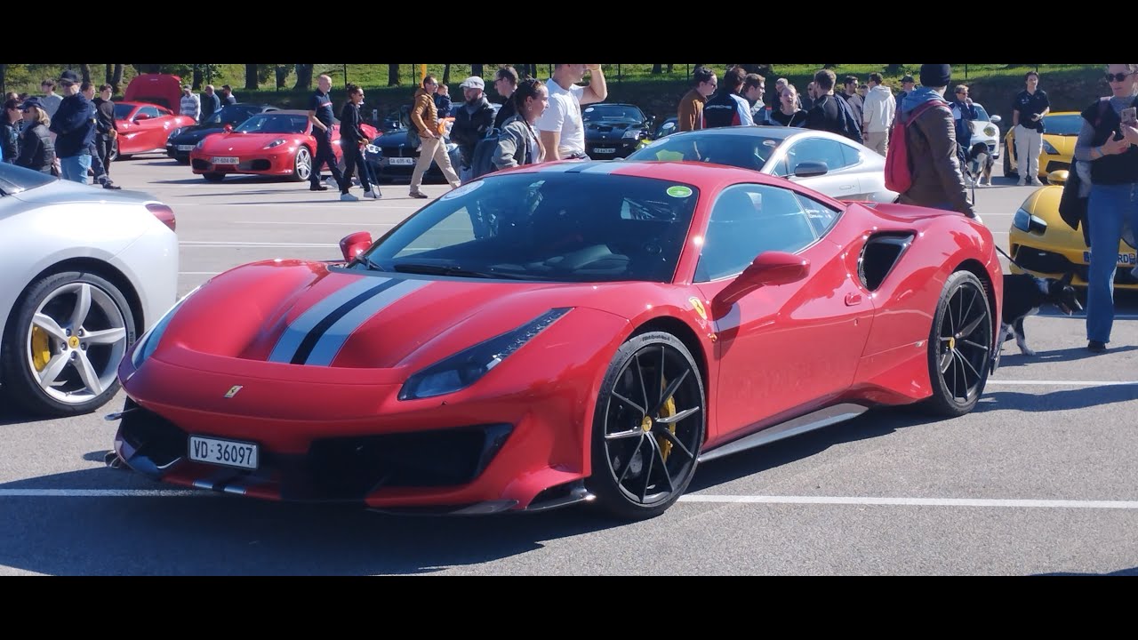 ferrari 488 pista dijon prenois  2022