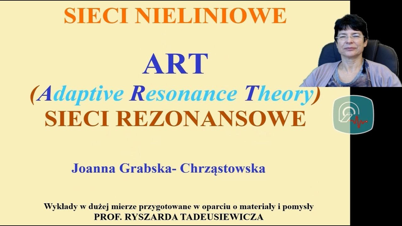 Sieci neuronowe - Sieci rezonansowe ART1