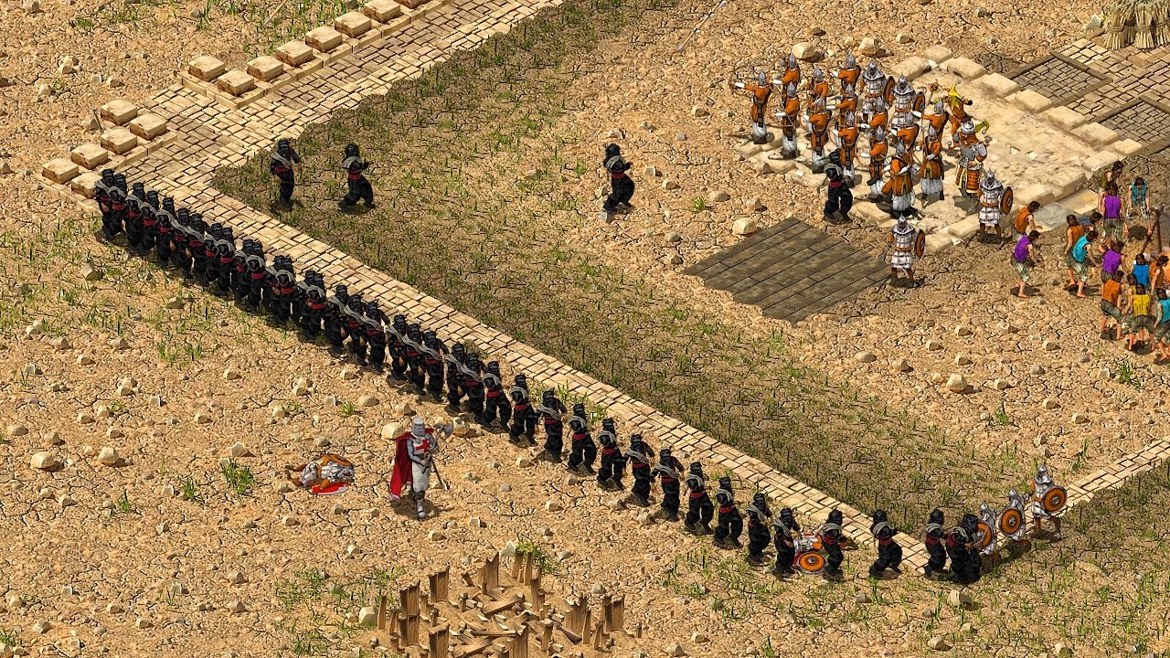 Stronghold Crusader 🏰 №10 – Оазис (9/50)