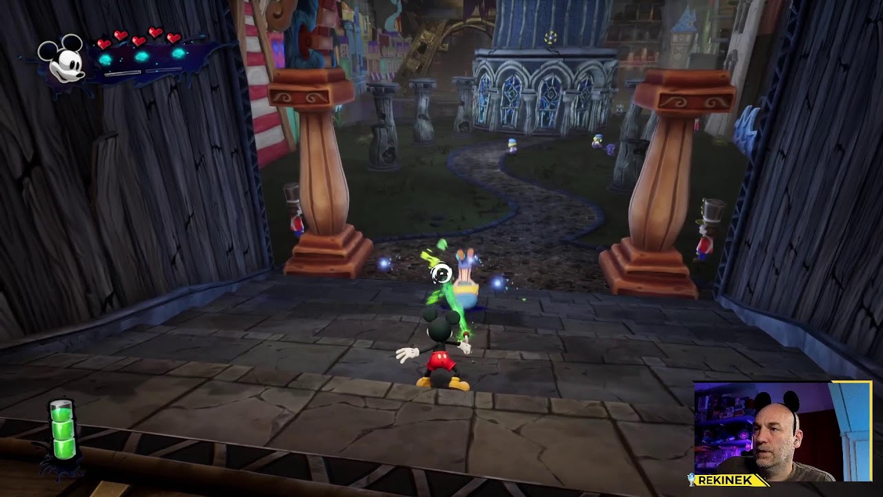 Epic Mickey: Rebrushed E1 Gramy i zbieramy trofea!!