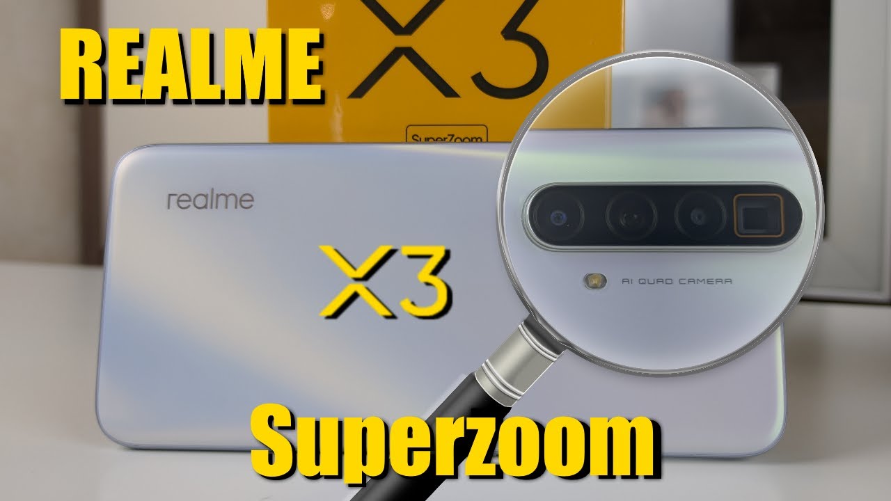 Realme X3 SuperZoom. Подробный обзор. Супер? Есть ответ! Интересный, но далеко не идеальный.