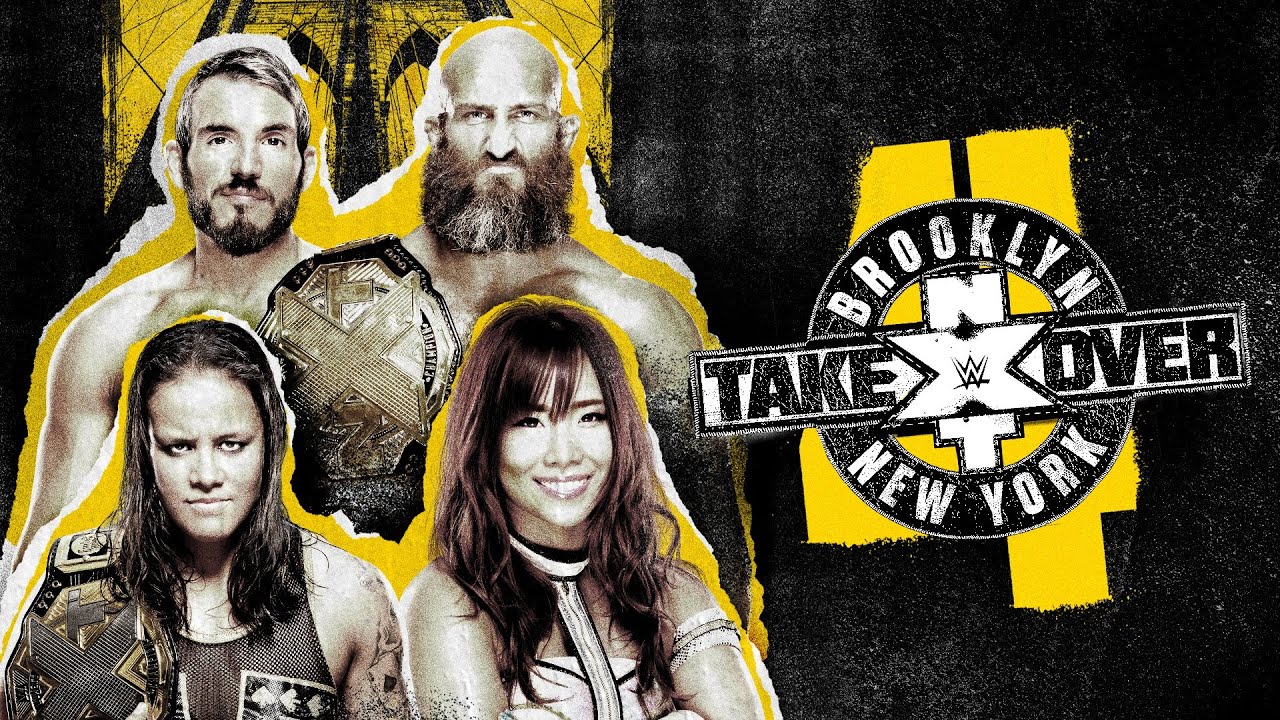 FULL EVENT: NXT TakeOver: Brooklyn 4 | Gargano vs. Ciampa in a Last Man Standing Match