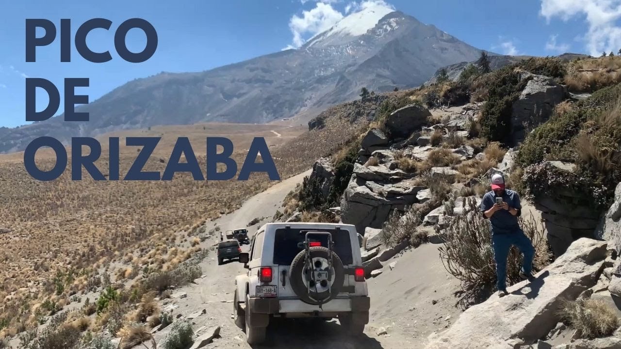 Pico de Orizaba en Jeep Offroad