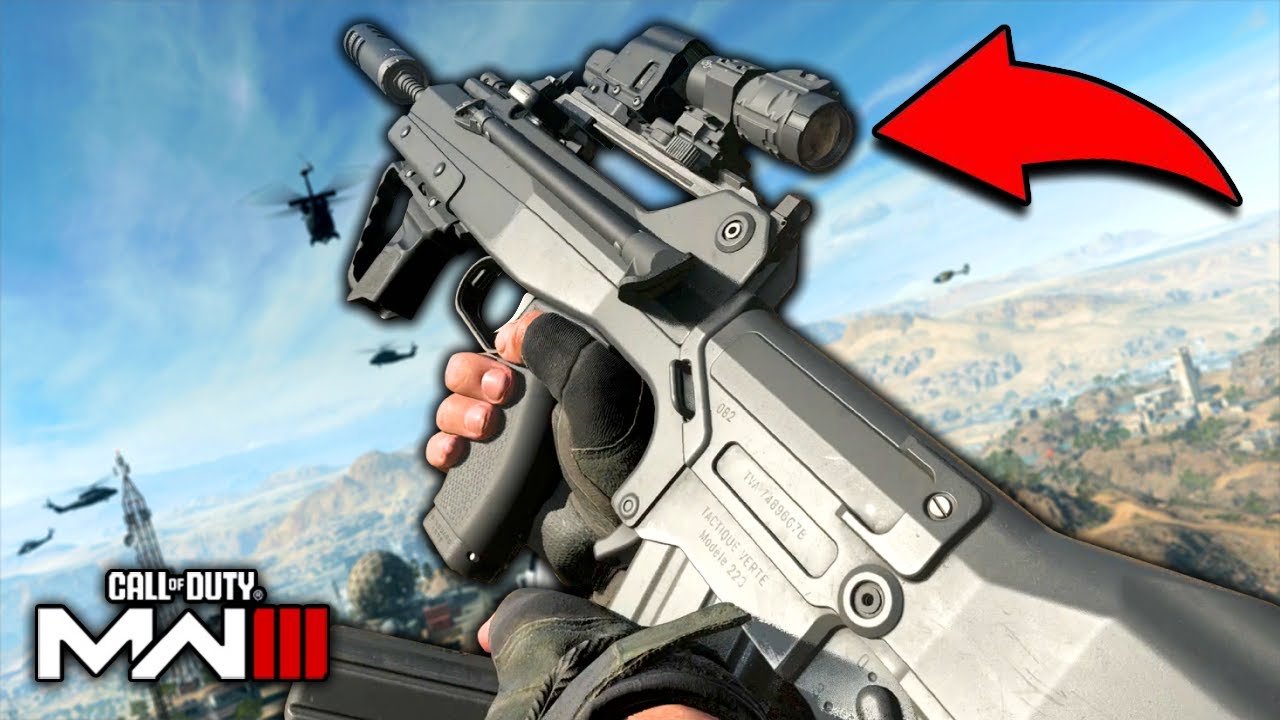 Cool Looking Tactical FAMAS Gunplay and Burst FAMAS Sniper - Modern Warfare 3 Multiplayer Gameplay
