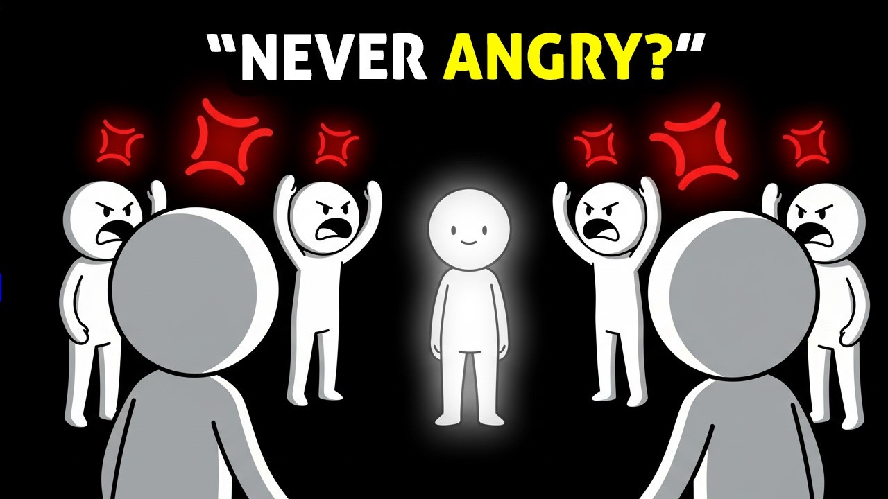 If You Rarely Get Angry… You're Different
