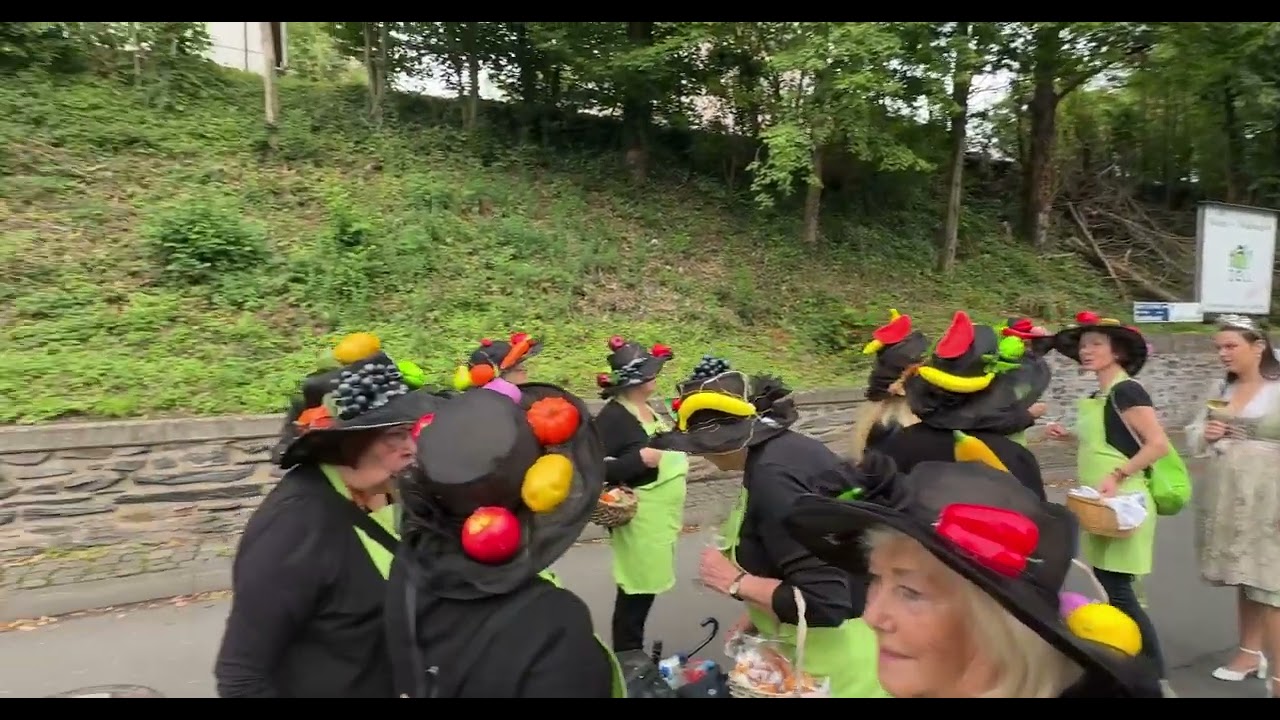 Festumzug Herbstfest Bullay 2025