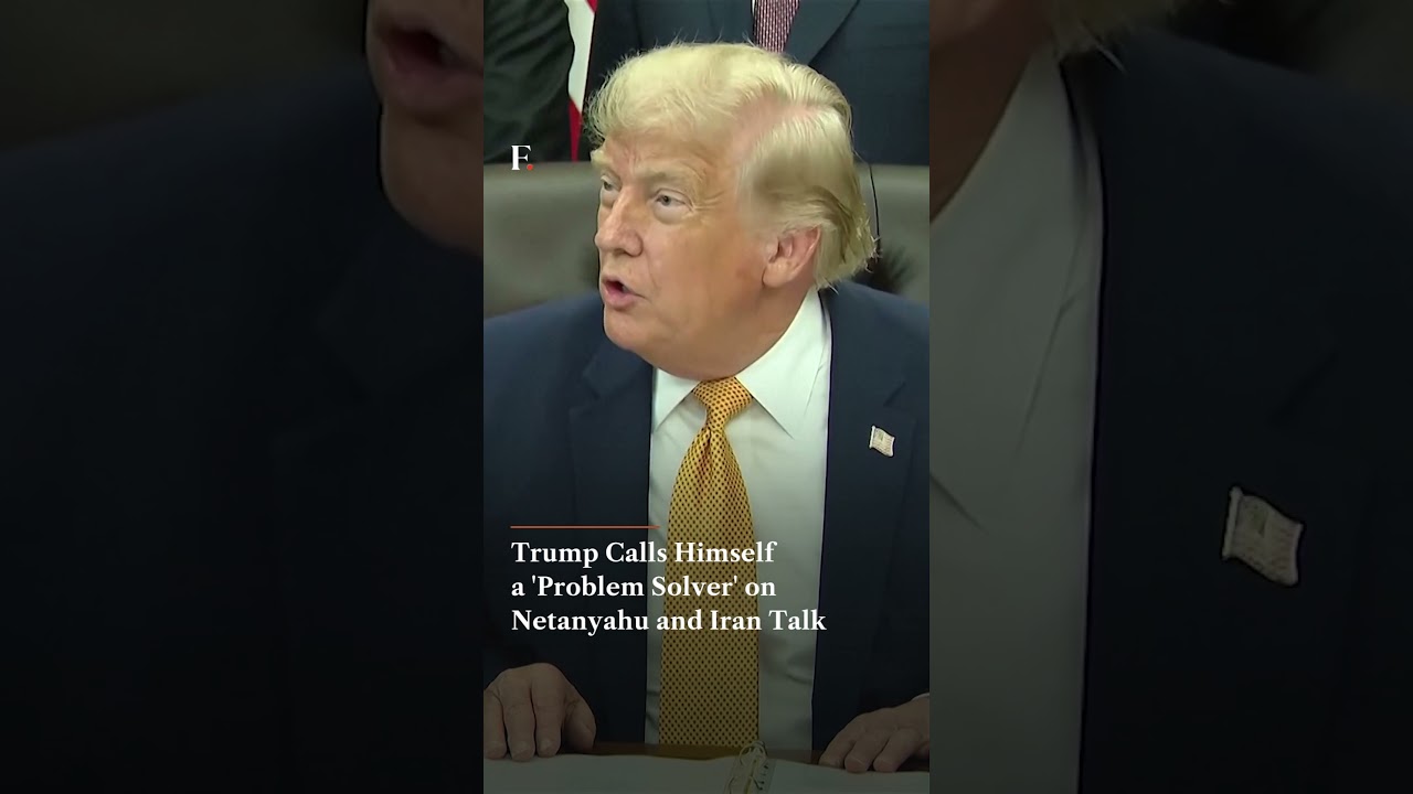 Трамп называет себя &laquo;решателем проблем&raquo; в вопросах Нетаньяху и переговоров с Ираном | N18G