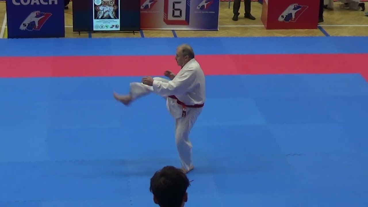 Podpoliansky pohár 2026 Kata seniori nad 55 rokov  Mintál vs Kubala