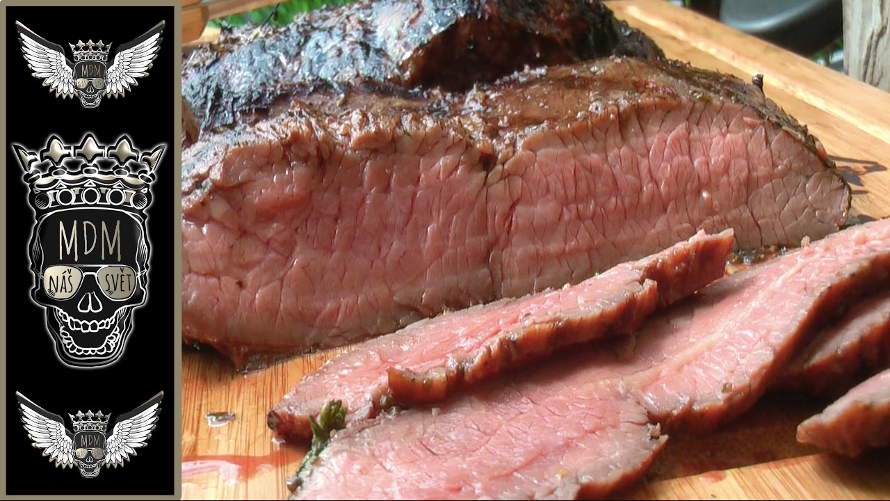 ANGUS FLANK STEAK  - NA GRILU -ŠŤAVNATÝ A LAHODNÝ HOVĚZÍ  STEAK -VIDEORECEPTY -RECEPTY - GRILOVÁNÍ