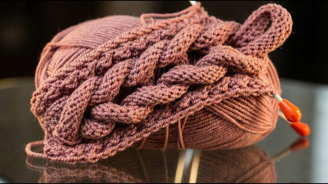 The PERFECT Stitch for Headbands and Scarves (No Talking)
