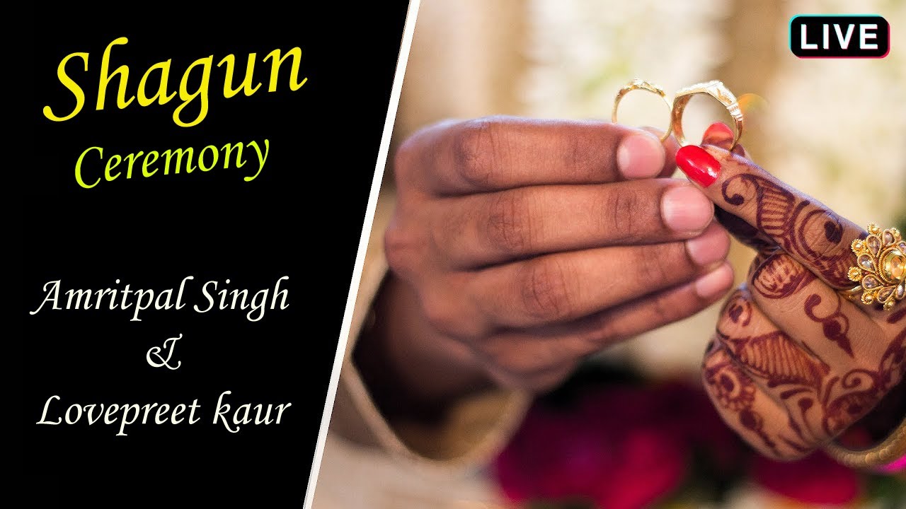 Live | Shagun | Amritpal Singh  &  Lovepreet Kaur | 07 Feb 2026 | Love Art Productions | 8699966639