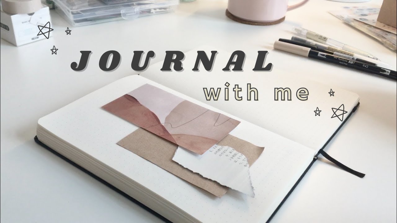 journal with me video 📝 #4: Selfcare