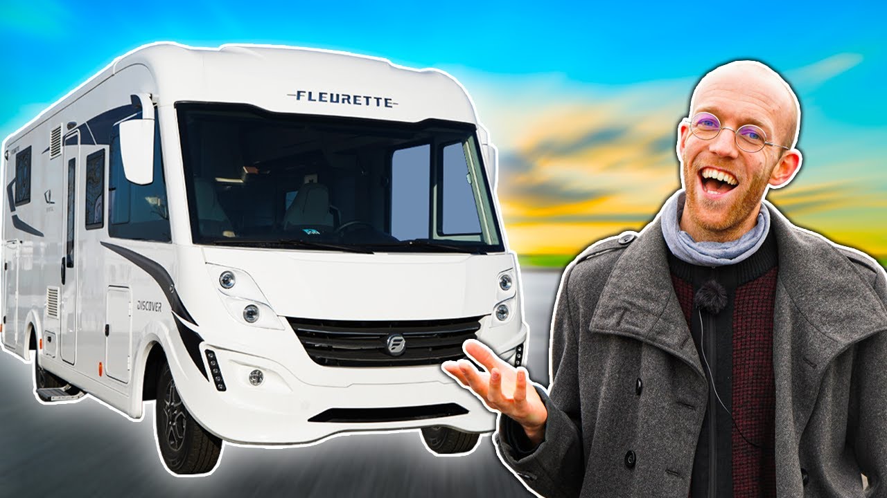 Le camping-car HAUT de GAMME 🤓 selon FLEURETTE - Discover 75 LMF Présentation 2023 - CDL