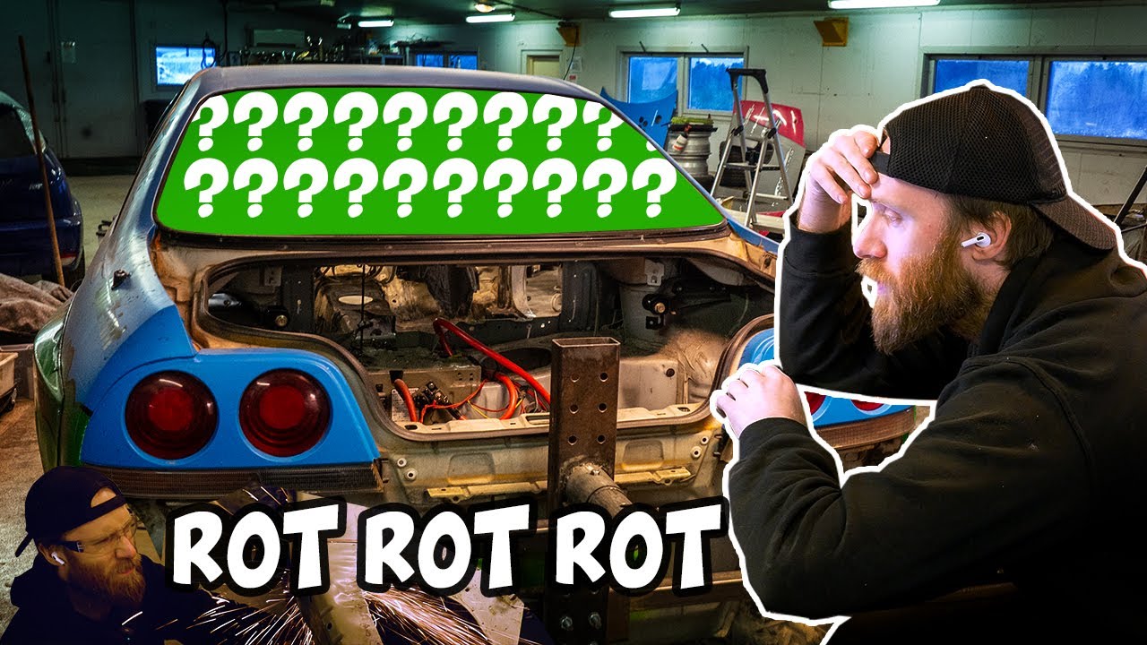 ROT ROT OG MER ROT, pluss litt kapping, sidequests og litt mer rot