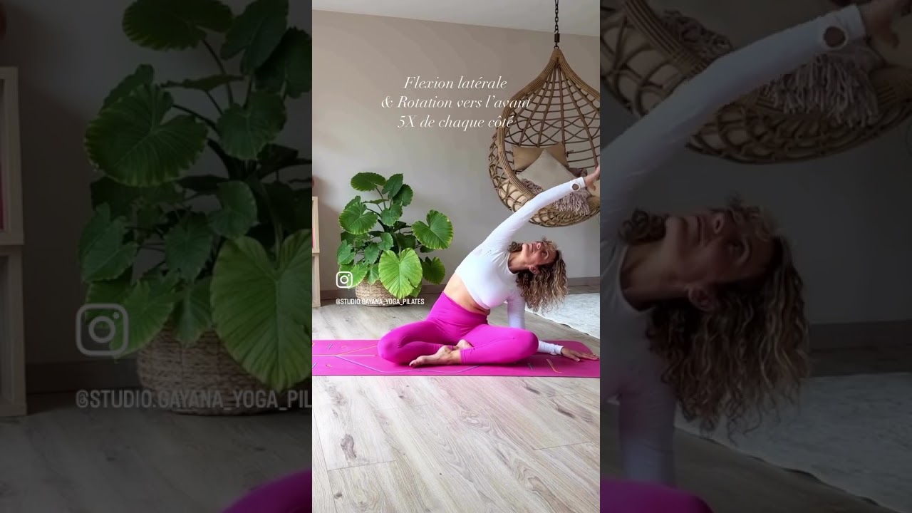 4 POSTURES DE YOGA &Agrave; FAIRE CHAQUE MATIN (tous niveaux)