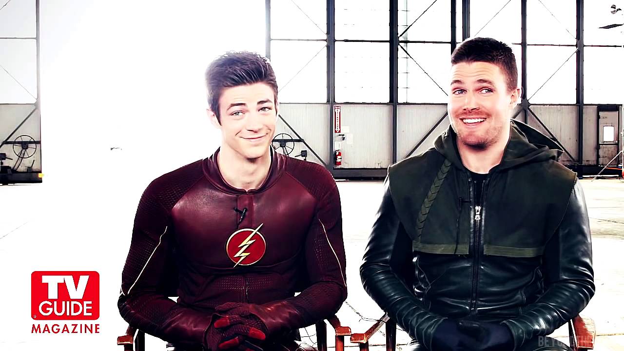 ⚡️ The Flash Cast | Funny Moments ⚡️