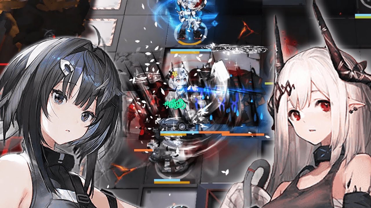 [Arknights] Duo angery enmity