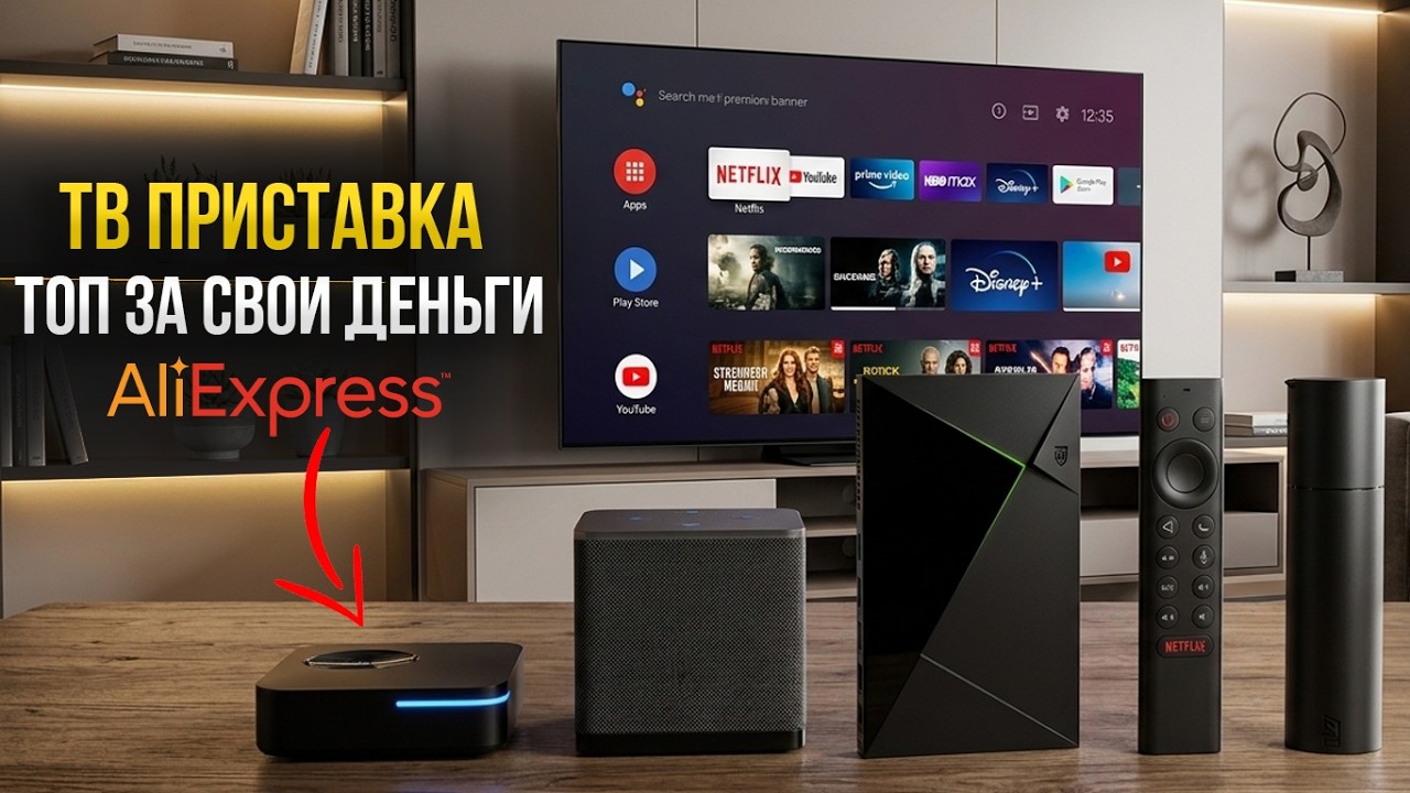 Najlepsze Android TV Box 2026 &mdash; tanie i mocne! TOP przystawek z AliExpress