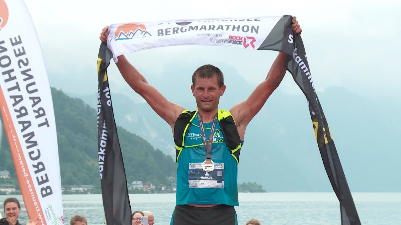 Lemp und Gaul gewinnen Traunsee Bergmarathon