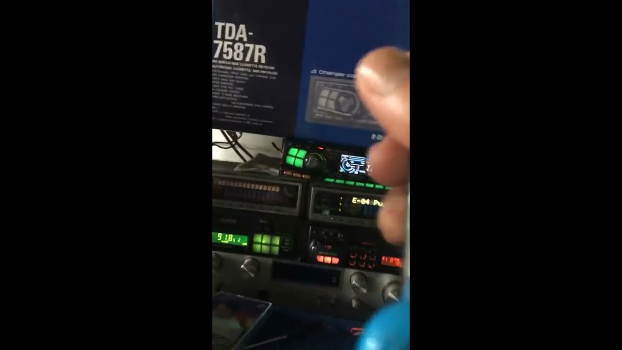Alpine TDA 7587R