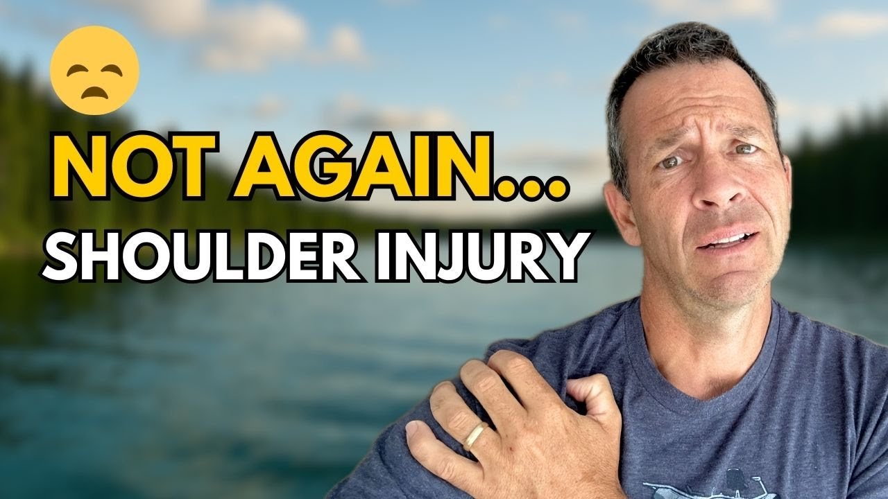 Another Shoulder Injury?  I'm Done Kayaking Again!