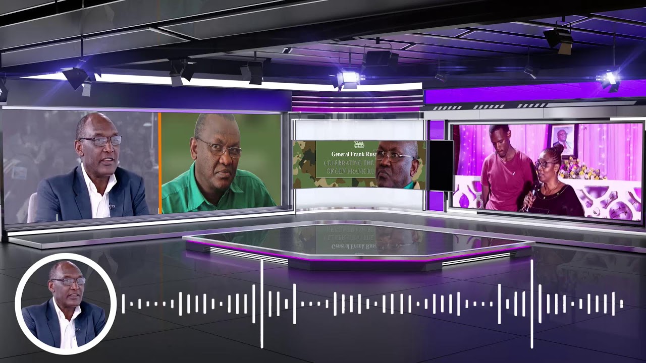 CELEBRATING THE LEGACY OF GEN FRANK RUSAGARA WITH GEN KAYUMBA NYAMWASA
