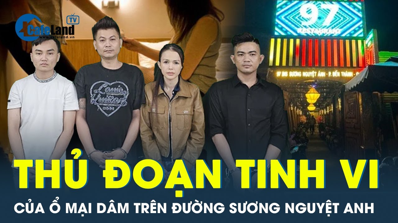 Công an TP HCM phá ổ m.ạ.i d.â.m trên đường Sương Nguyệt Anh, quận 1 | CafeLand