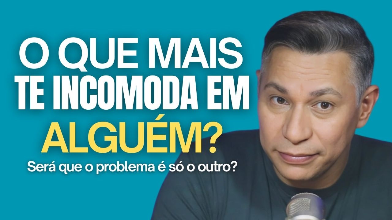 O que mais te incomoda em alguém? I Fábio Falcão