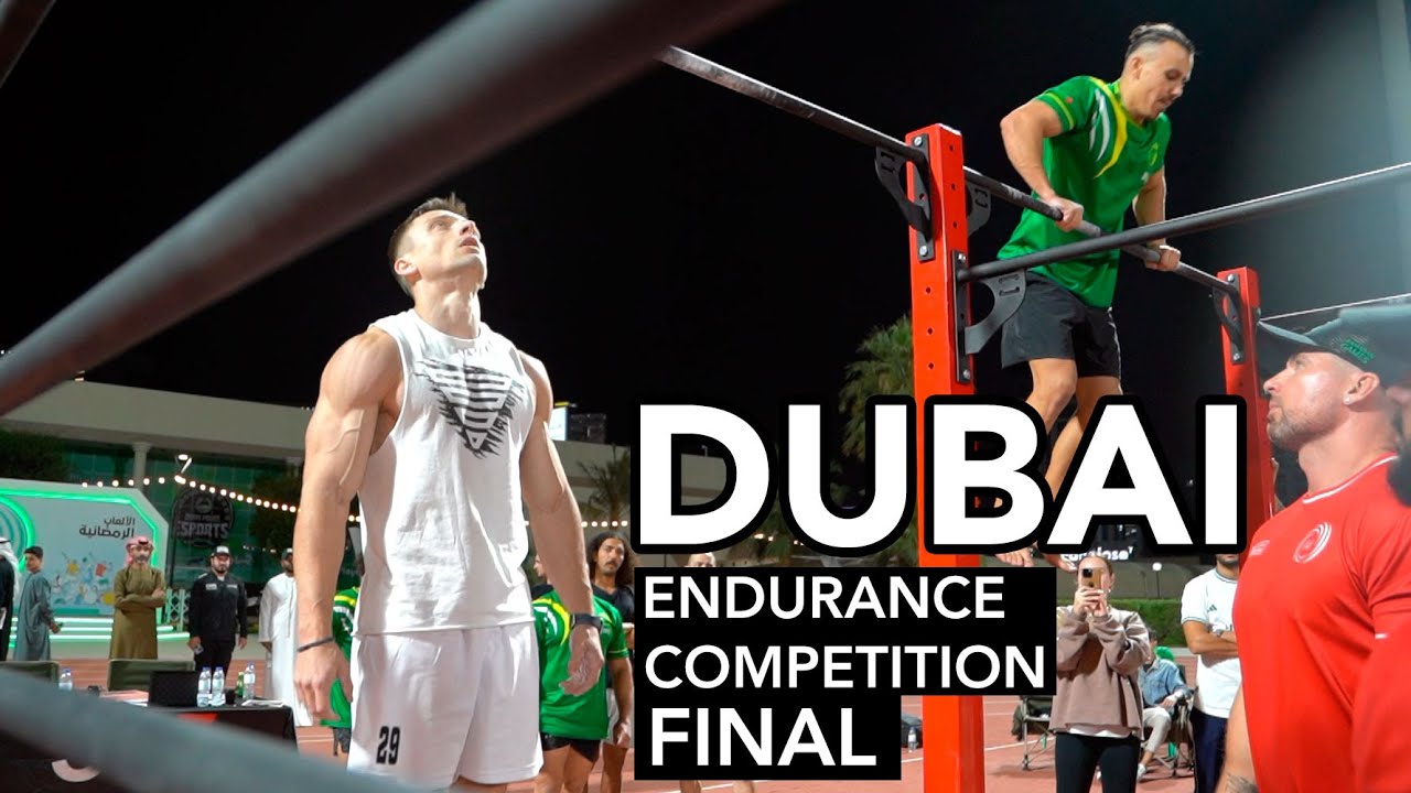 FINAL. Battle vs Previous Champion. Dubai Endurance Competition.