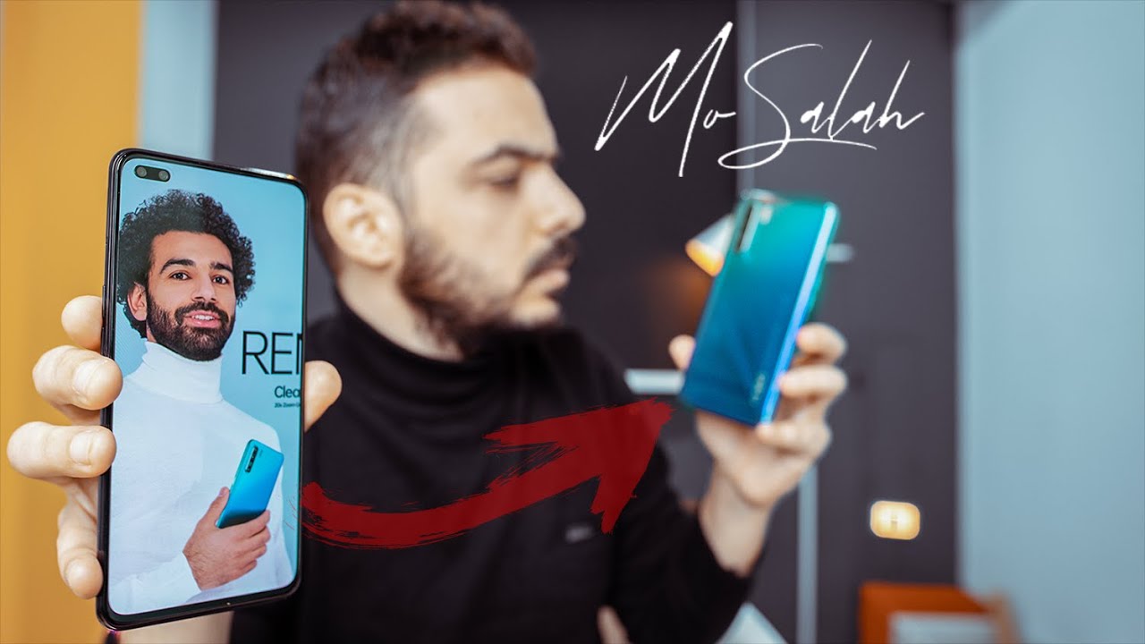 تجربة هاتف محمد صلاح الجديد | Oppo Reno3 & Reno3 Pro