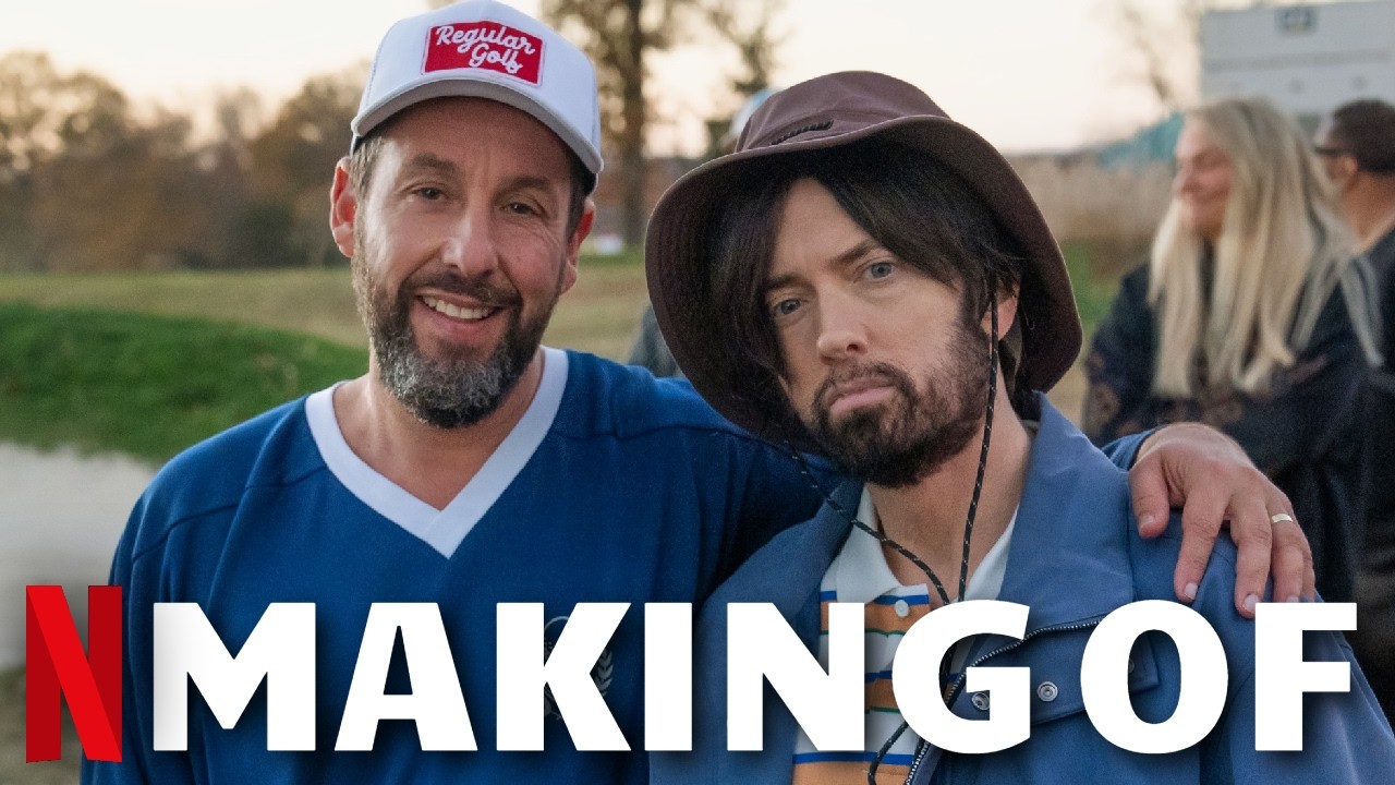 Making Of HAPPY GILMORE 2 - Best Of Behind The Scenes, Funny Cast Moments With Adam Sandler & Eminem
