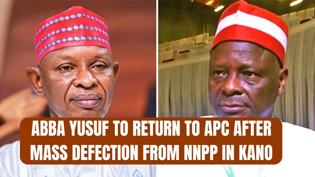 Abba Yusuf to Return to APC After Mass Defection From NNPP in Kano