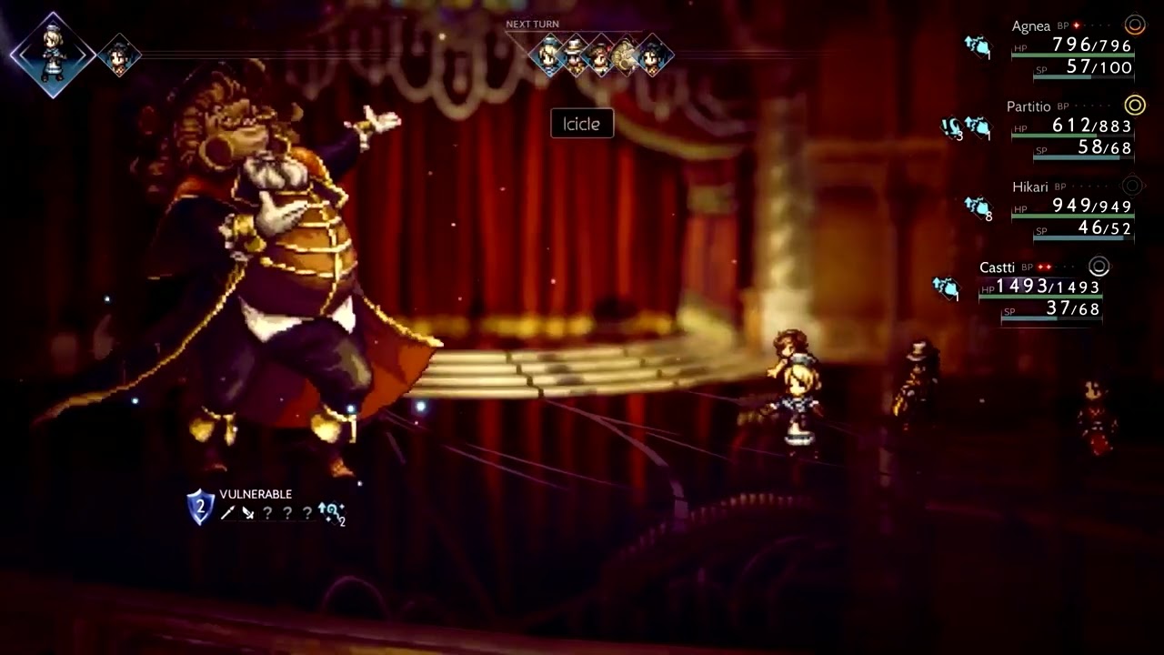 In Pursuit of Revenge ~ For the Dawn ~ The Journey for Revenge Ends, OCTOPATH TRAVELER 2 OST