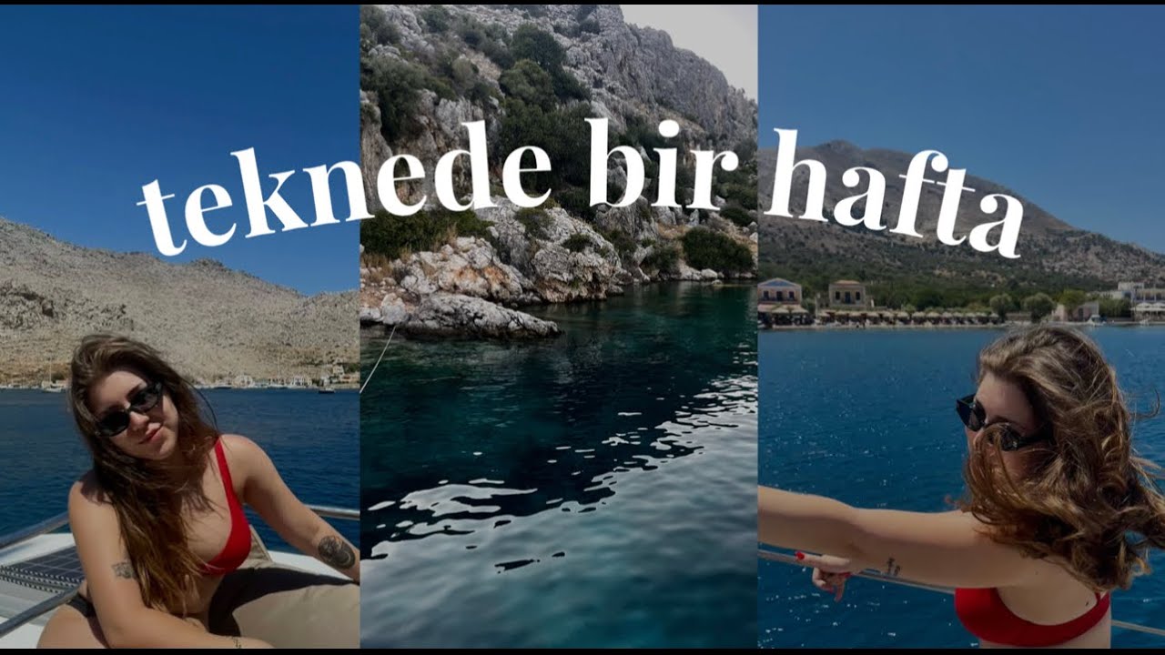 bizimle teknede bir hafta | balkız abacı